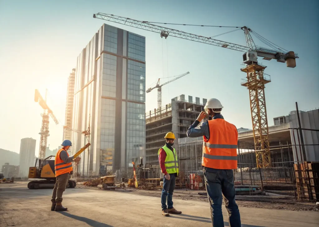 Fadil Group Entreprise de construction et BTP au Maroc.