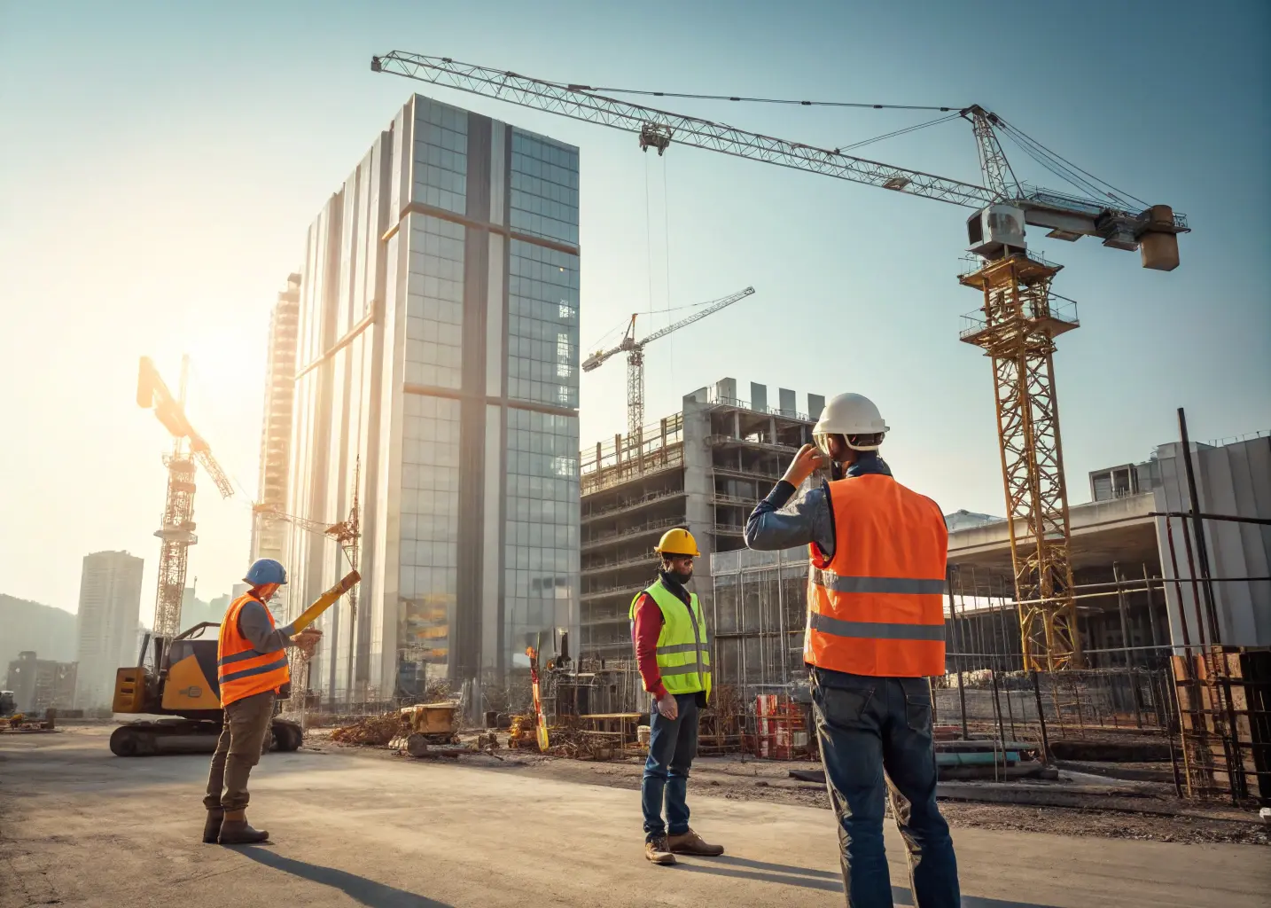 Fadil Group Entreprise de construction et BTP au Maroc.