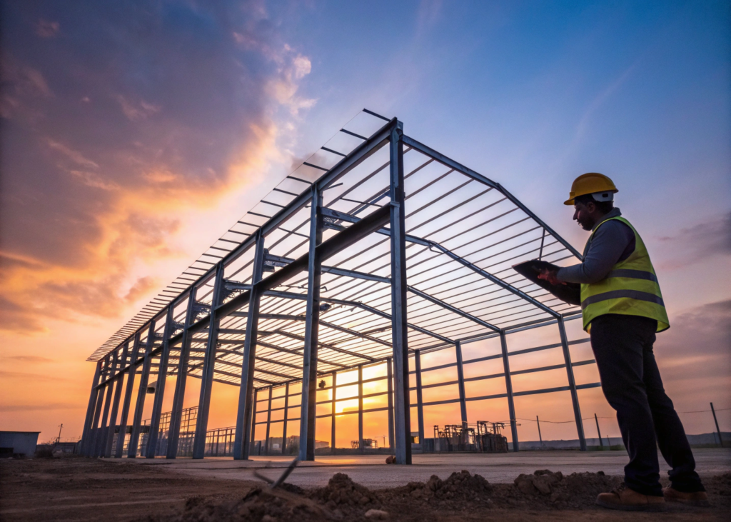 construction métallique au Maroc - Fadil Group