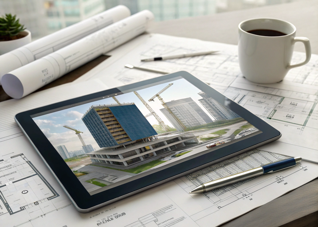 gestion de projet construction Maroc - fadil group
